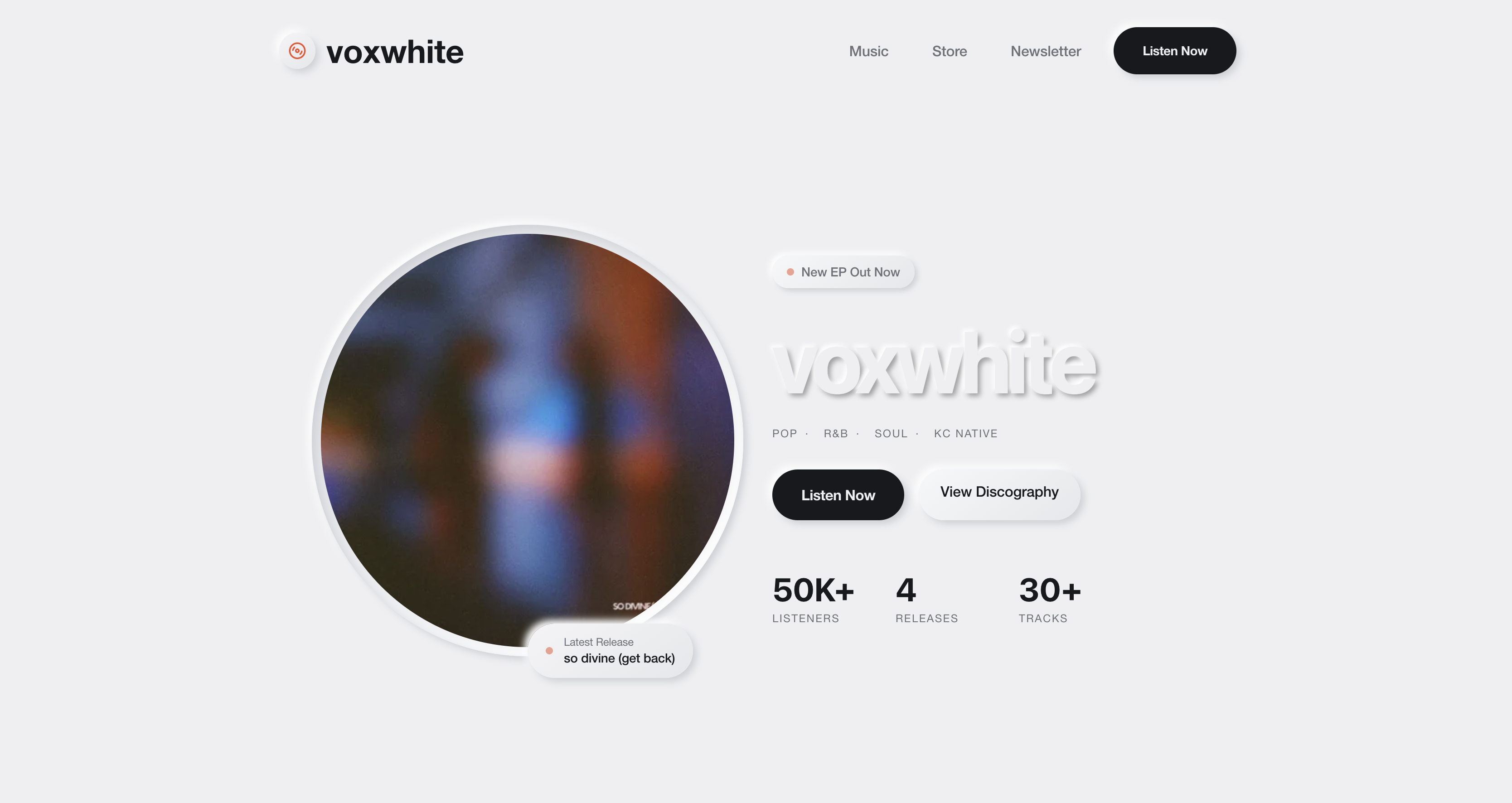 voxwhite.com website preview